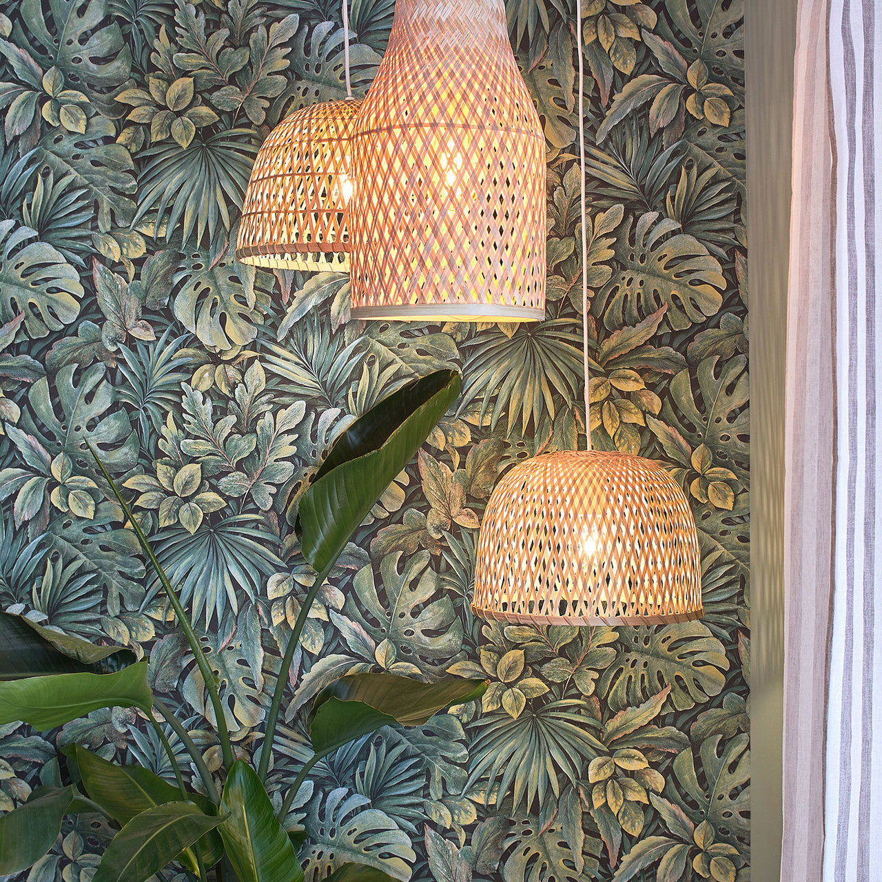 33304 Jungle Leaves The New Design Book Green Wallpaper By Galerie