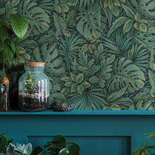 33304 Jungle Leaves The New Design Book Green Wallpaper By Galerie