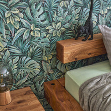 33304 Jungle Leaves The New Design Book Green Wallpaper By Galerie