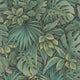 Jungle Leaves The New Design Book Green Wallpaper By Galerie