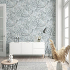 33306 Jungle Leaves The New Design Book White and Green Wallpaper By Galerie