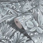 33306 Jungle Leaves The New Design Book White and Green Wallpaper By Galerie