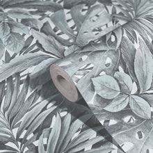 33306 Jungle Leaves The New Design Book White and Green Wallpaper By Galerie