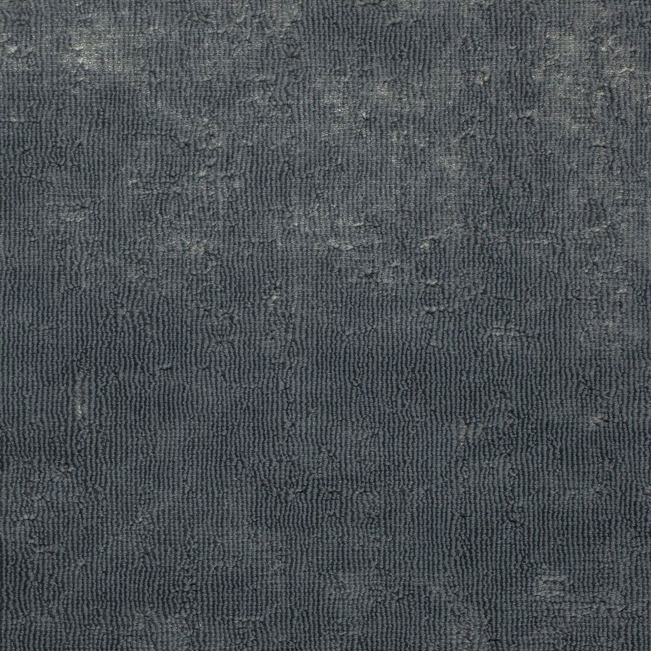 333070 Curzon Maze Blue Fabric by Zoffany