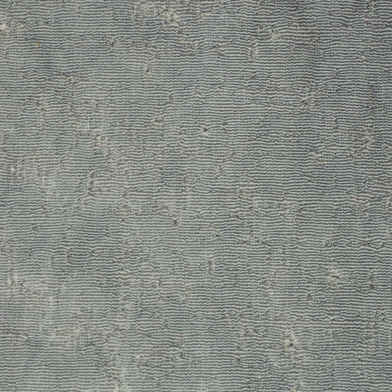 333073 Curzon Maze Silver Fabric by Zoffany