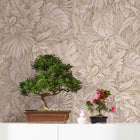 33307 Jungle Leaves The New Design Book Beige Wallpaper By Galerie