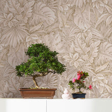 33307 Jungle Leaves The New Design Book Beige Wallpaper By Galerie