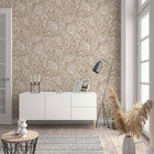 33307 Jungle Leaves The New Design Book Beige Wallpaper By Galerie