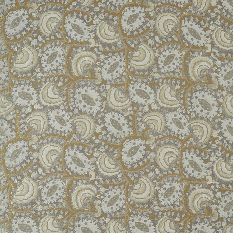 333087 Suzani Archive Embroidery Antiquary Zinc Fabric by Zoffany