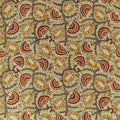 Suzani Archive Embroidery Antiquary Venetian Red/Antique Fabric by Zoffany