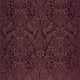 Mitford Weave Damask Rubient Fabric by Zoffany
