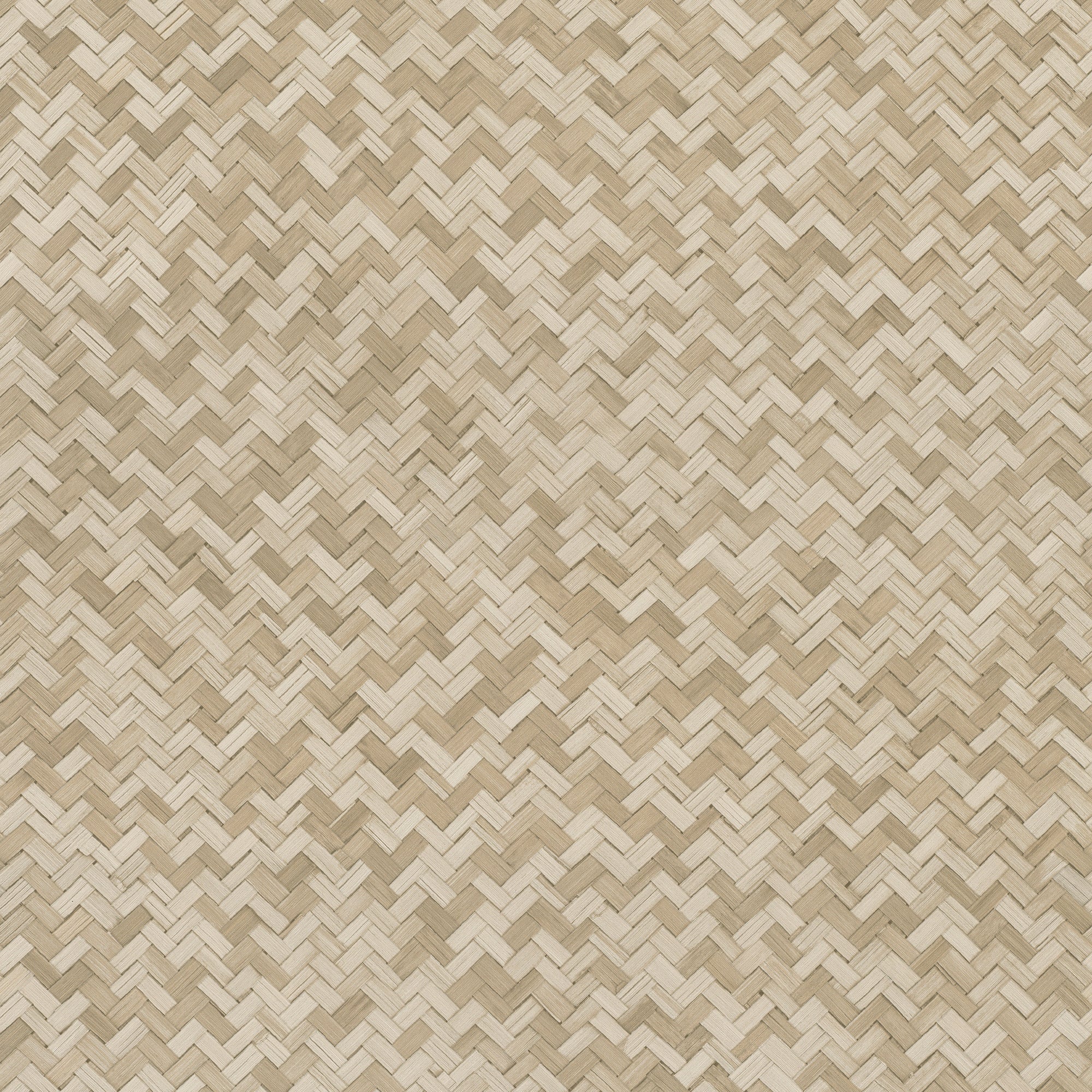 33309 Rattan Eden Beige Wallpaper By Galerie