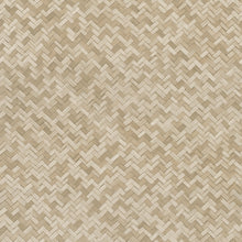 33309 Rattan Eden Beige Wallpaper By Galerie