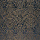 Mitford Weave Damask Prussian Copper Fabric by Zoffany