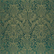 Mitford Weave Damask Malachite Fabric by Zoffany