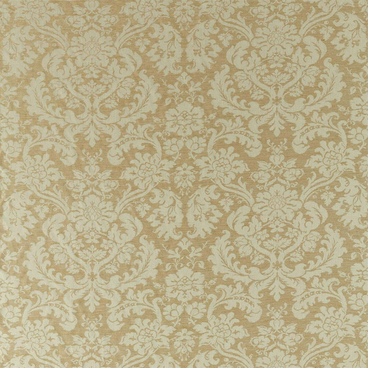 333103 Tours Weave Damask Mousseaux Fabric by Zoffany