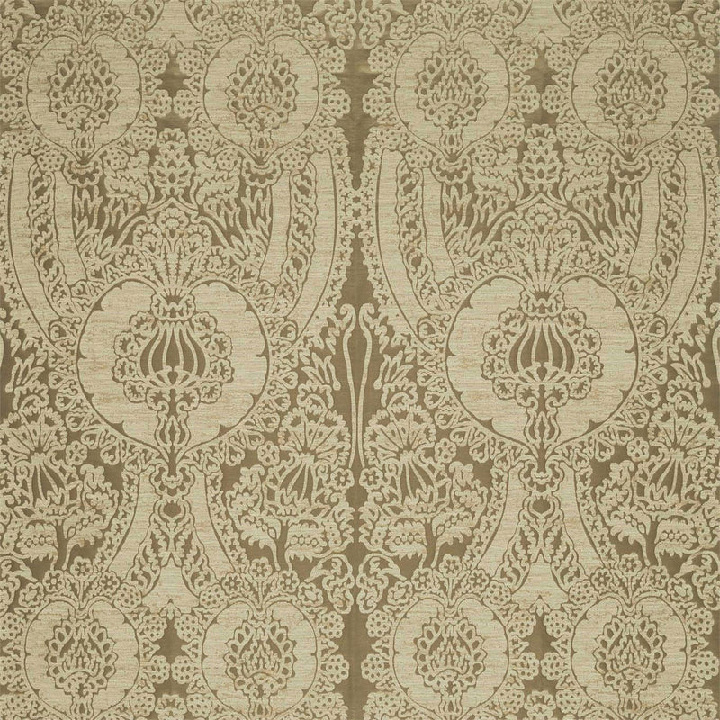 333106 Capodimonte Weave Damask Mousseaux Fabric by Zoffany