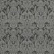 Brocatello Damask Gargoyle Fabric by Zoffany