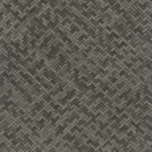 33310 Rattan Eden Anthracite Wallpaper By Galerie