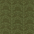 Villandry Weave Damask Olivine Fabric by Zoffany
