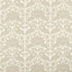 Villandry Weave Damask White Opal Fabric by Zoffany