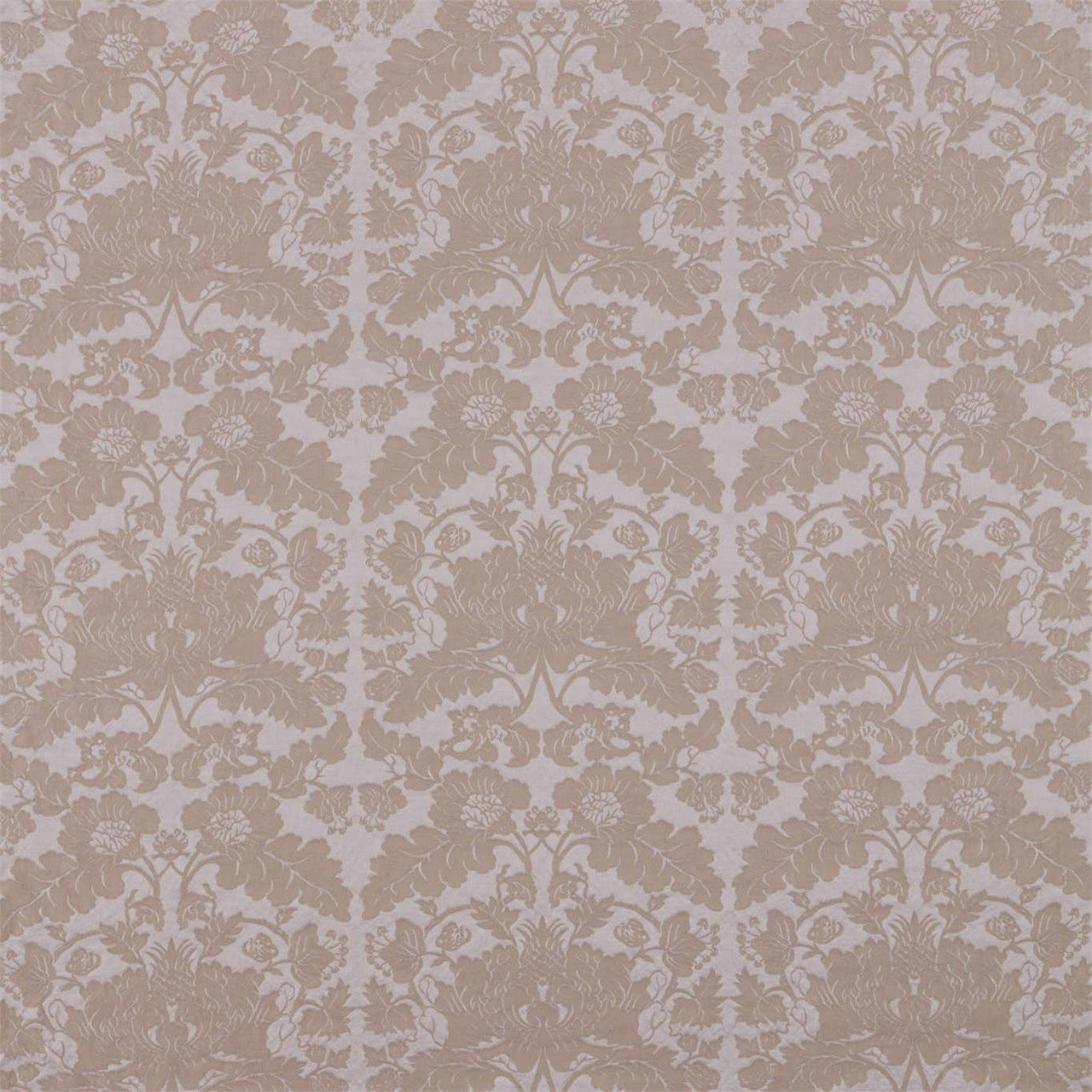 333115 Villandry Weave Damask Rose Quartz Fabric by Zoffany