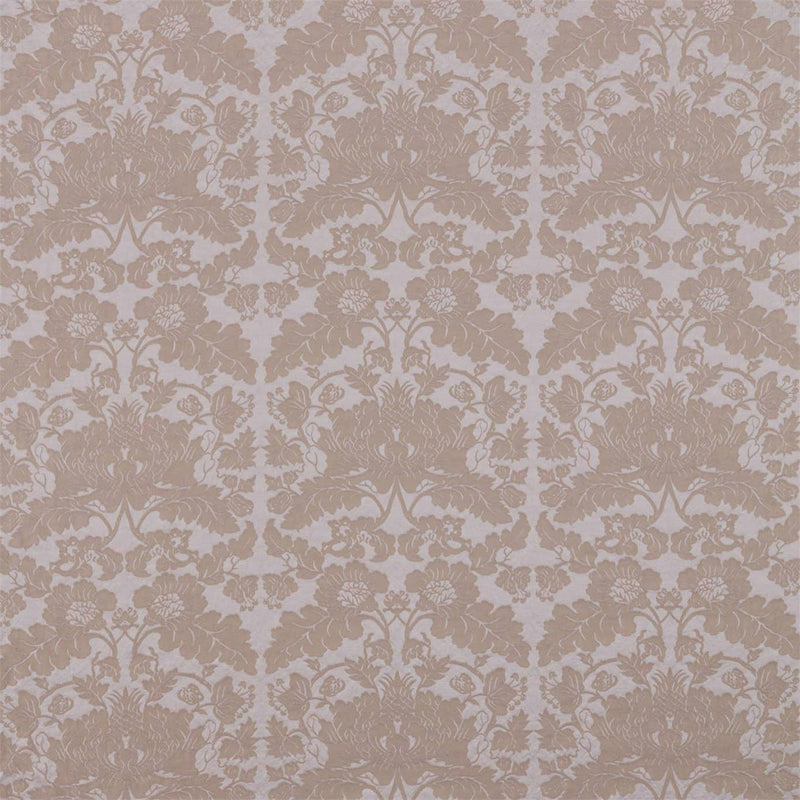 333115 Villandry Weave Damask Rose Quartz Fabric by Zoffany