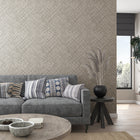 Rattan Eden Wallpaper By Galerie