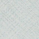 33312 Rattan Eden Blue Wallpaper By Galerie