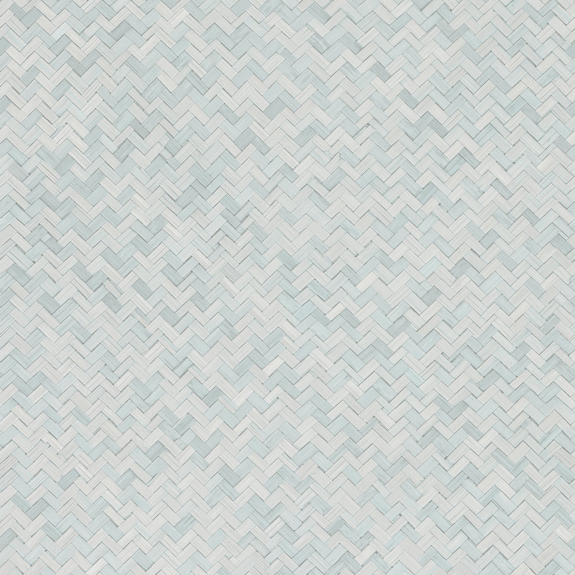 33312 Rattan Eden Blue Wallpaper By Galerie