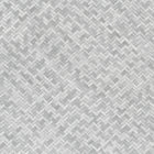 33314 Rattan Eden Grey Wallpaper By Galerie