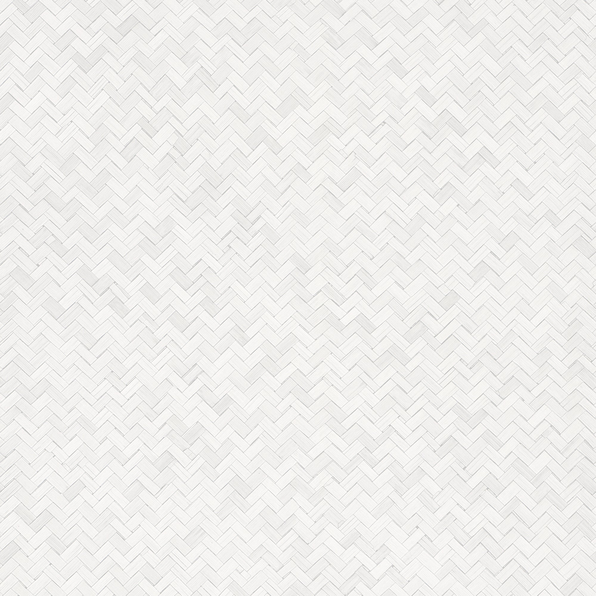 33315 Rattan Eden White Wallpaper By Galerie