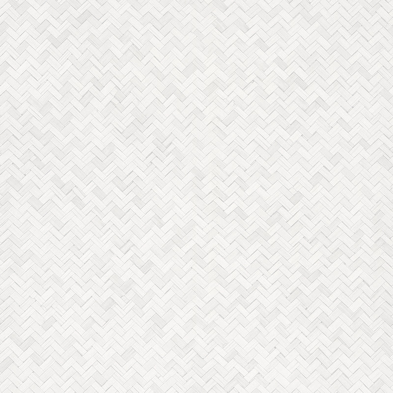 33315 Rattan Eden White Wallpaper By Galerie