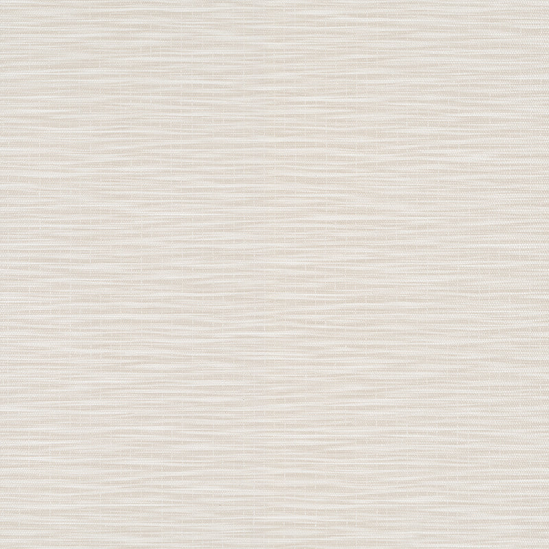 33318 Weave Eden White and Beige Wallpaper By Galerie