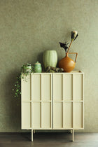 333202 Plain Texture Cream Wallpaper by Eijffinger