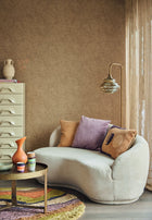 333203 Plain Texture Taupe Wallpaper by Eijffinger