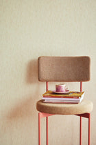333206 Plain Texture Cream Wallpaper by Eijffinger