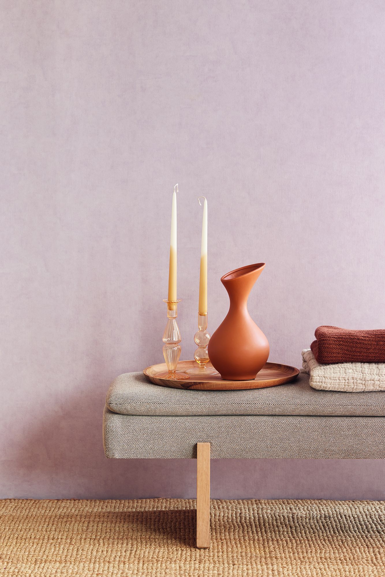 333218 Plain Texture Taupe Wallpaper by Eijffinger