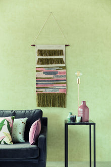 333220 Plain Texture Green Wallpaper by Eijffinger