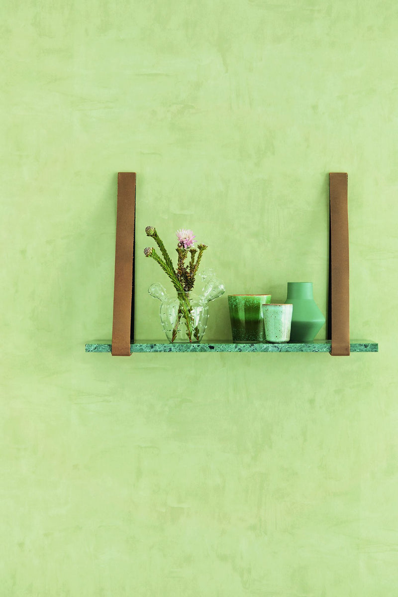 333220 Plain Texture Green Wallpaper by Eijffinger
