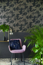 333225 Plain Texture Grey Wallpaper by Eijffinger