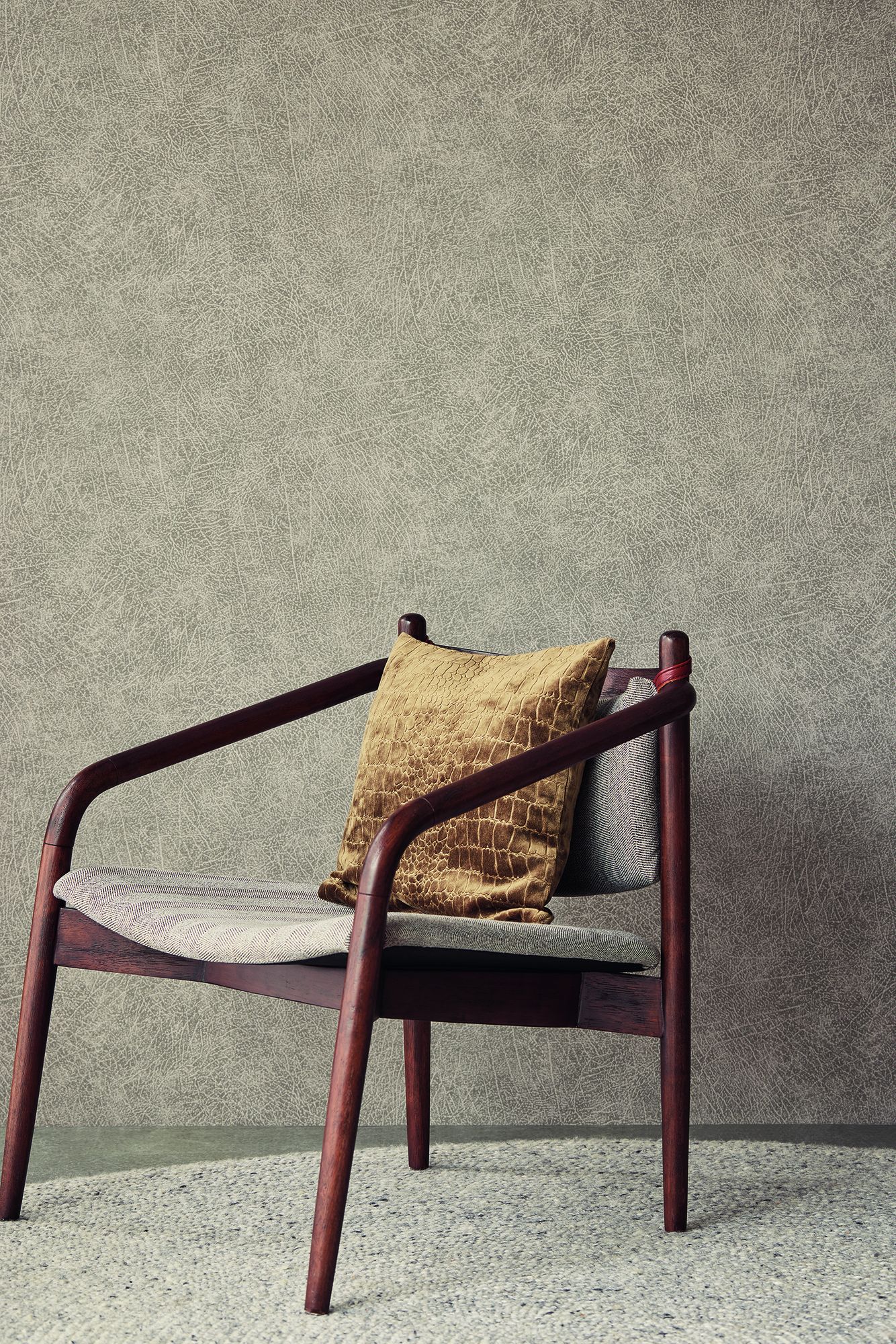 333228 Plain Texture Grey Wallpaper by Eijffinger