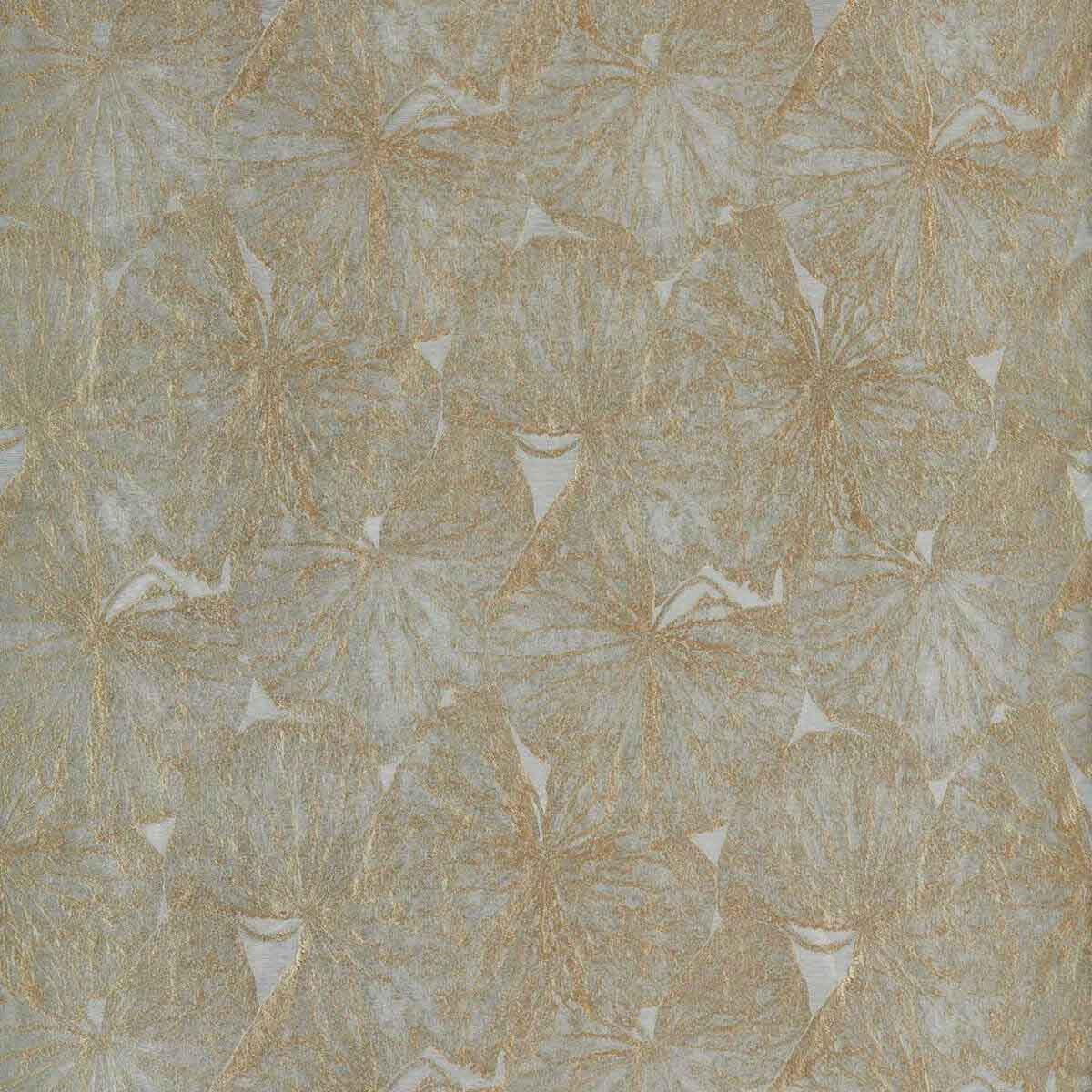 333230 Taisho Weave Kensington Walk Antique Bronze Fabric by Zoffany
