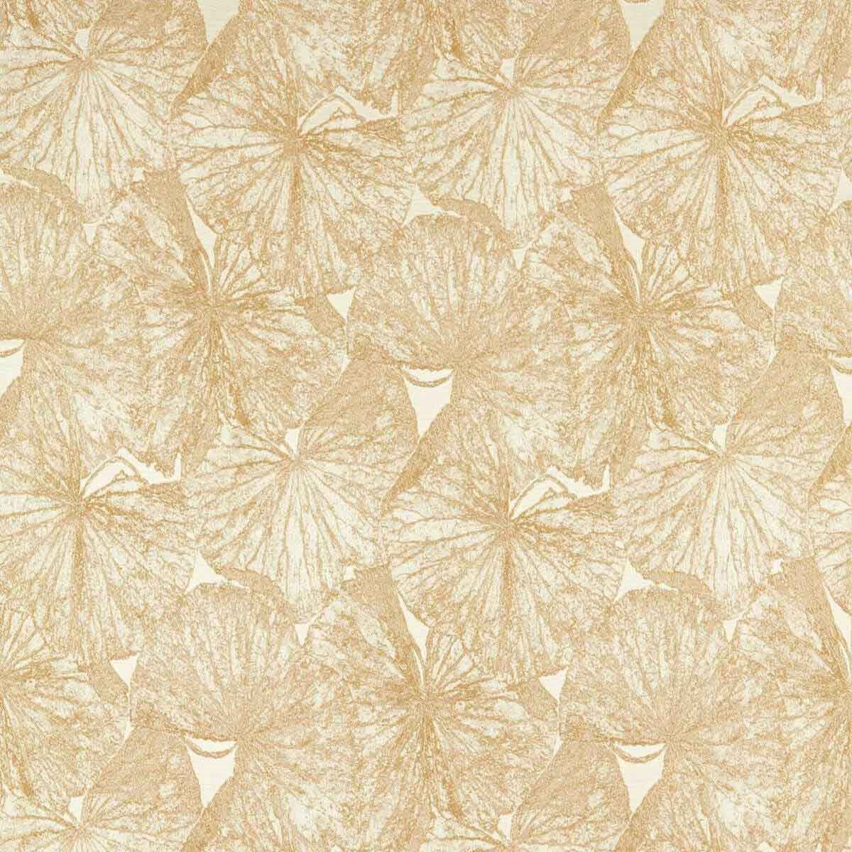 333231 Taisho Weave Kensington Walk Antique Gold Fabric by Zoffany