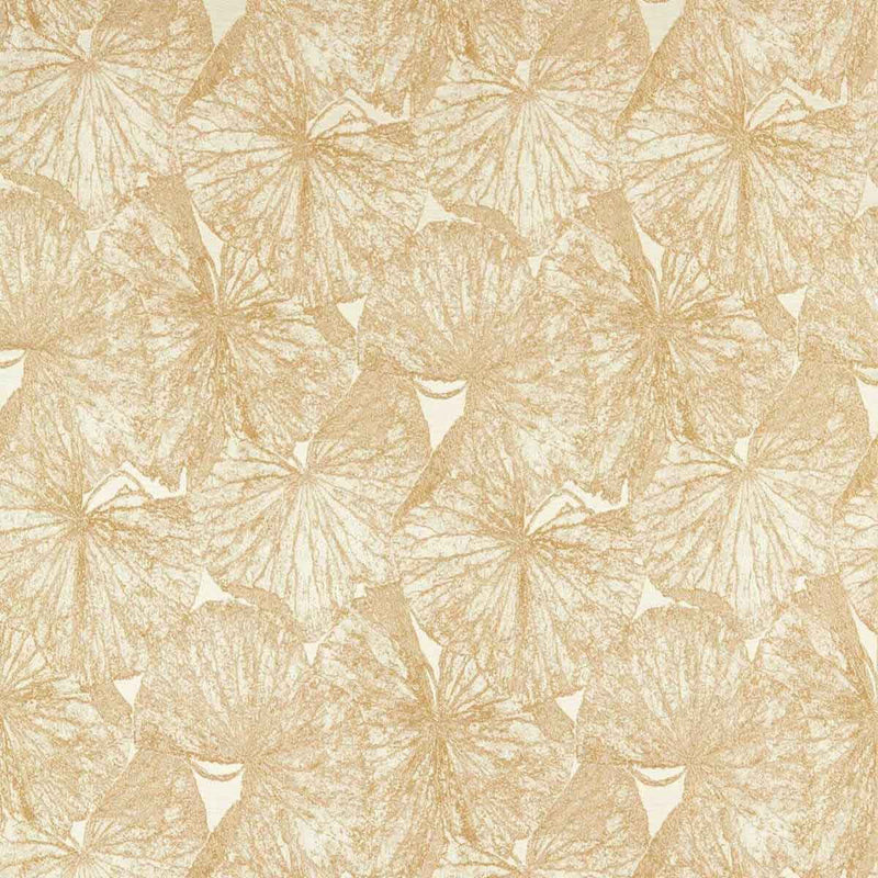 333231 Taisho Weave Kensington Walk Antique Gold Fabric by Zoffany