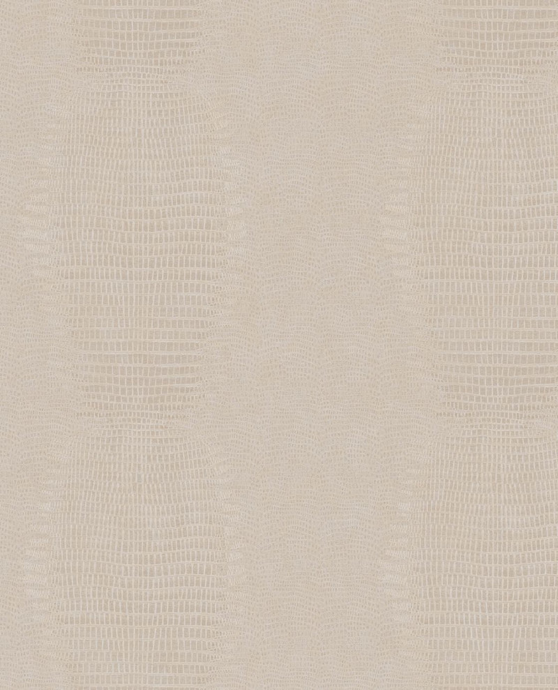 333232 Plain Texture Cream Wallpaper by Eijffinger