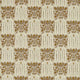 Nirvani Embroidery Kensington Walk Antique Gold Fabric by Zoffany
