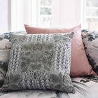 333234 Nirvani Embroidery Kensington Walk Faded Amethyst Fabric by Zoffany