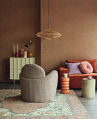 333248 Plain Texture Terracotta Wallpaper by Eijffinger
