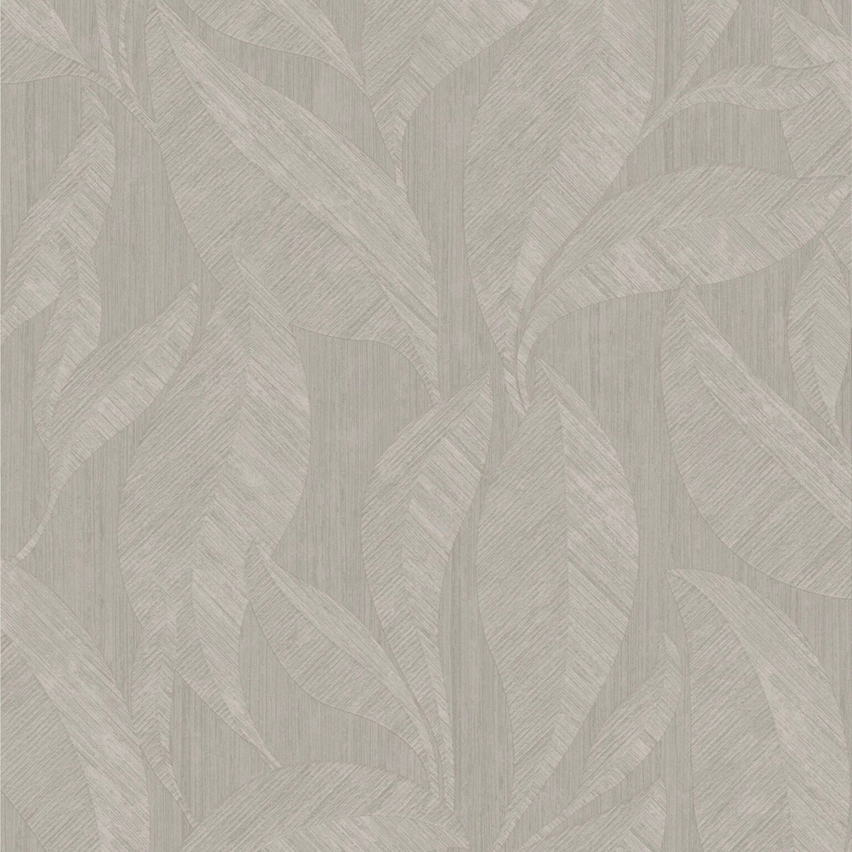 Langdale Allover Leaf Light Beige Wallpaper by Belgravia | 33326